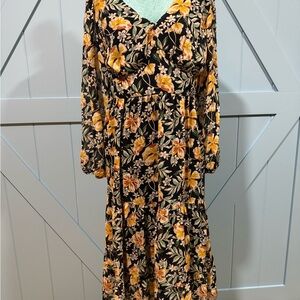 Stella and Julie Floral dress size 14